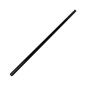 Preview: Billard Queue Rhino Fibre schwarz einteilig